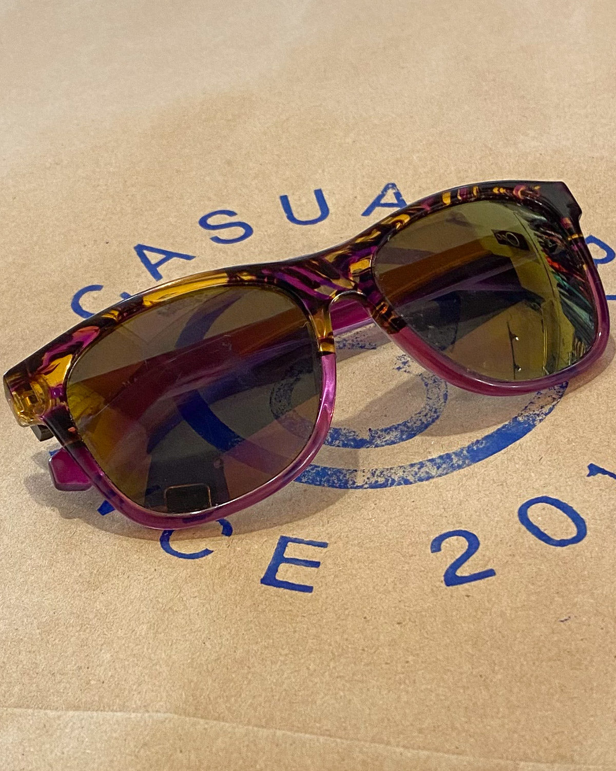 Marc Jacobs Occhiali Rosa Tartarugati