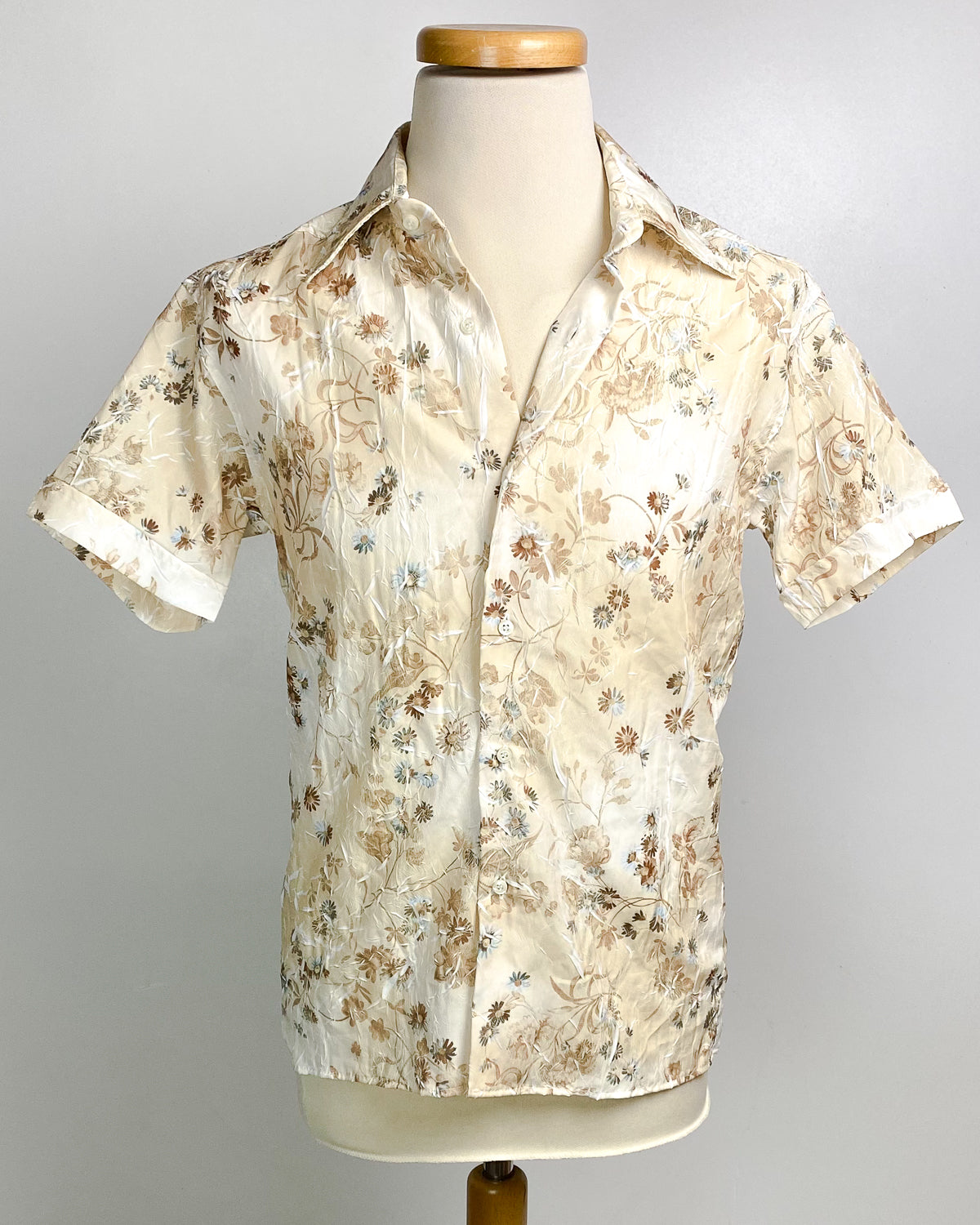 Camicia Vintage A Fantasia Taglia L