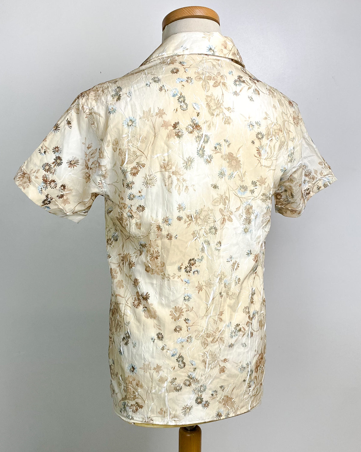 Camicia Vintage A Fantasia Taglia L