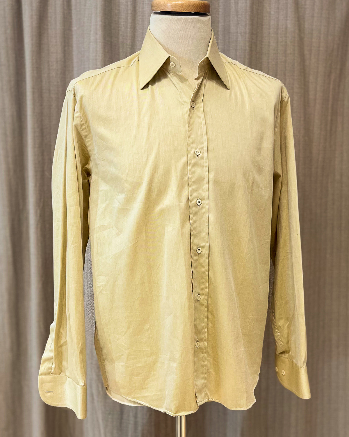 Camicia In Cotone Vintage Taglia S