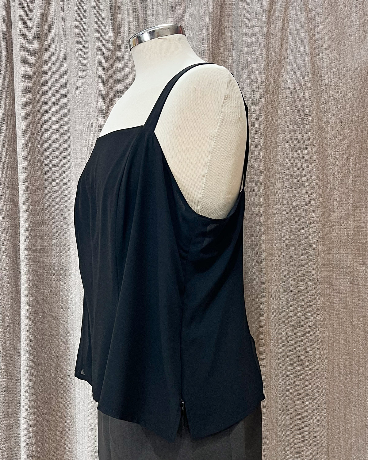Top Vintage Basic Taglia M