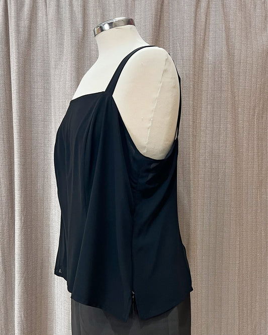 Top Vintage Basic Taglia M