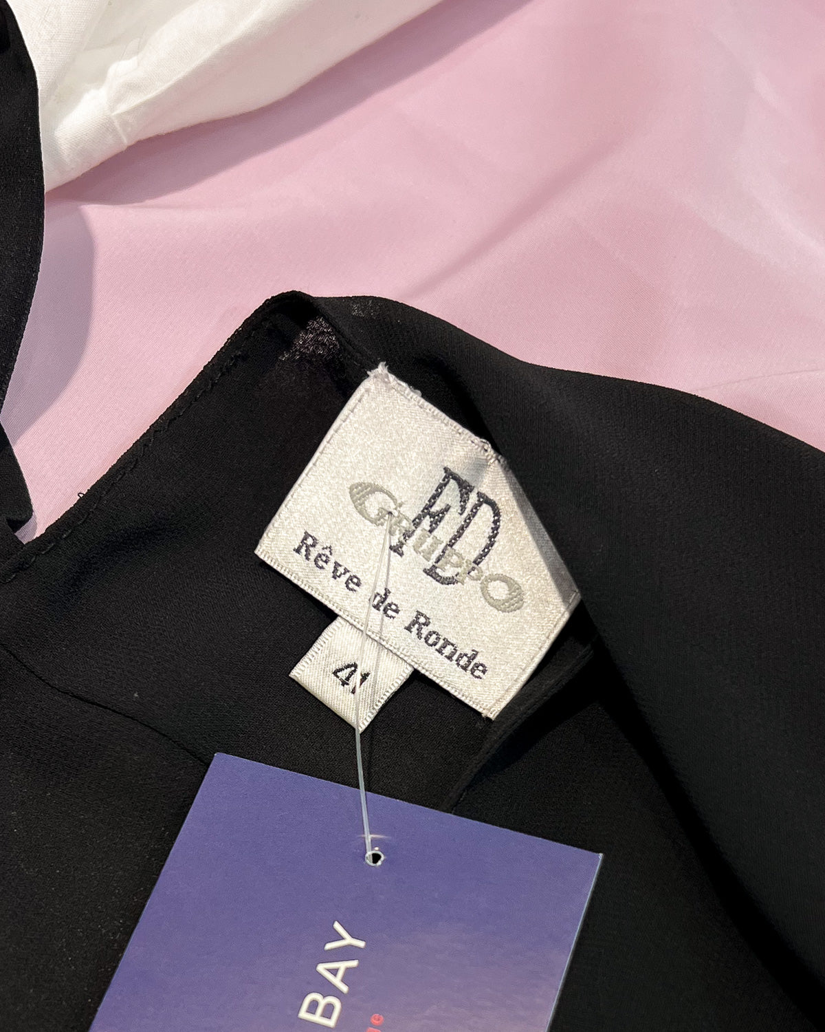 Top Vintage Basic Taglia M