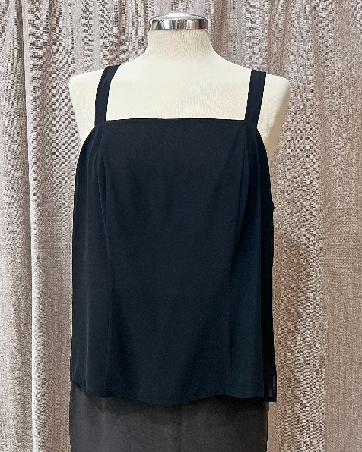 Top Vintage Basic Taglia M