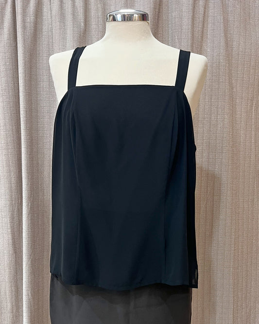 Top Vintage Basic Taglia M