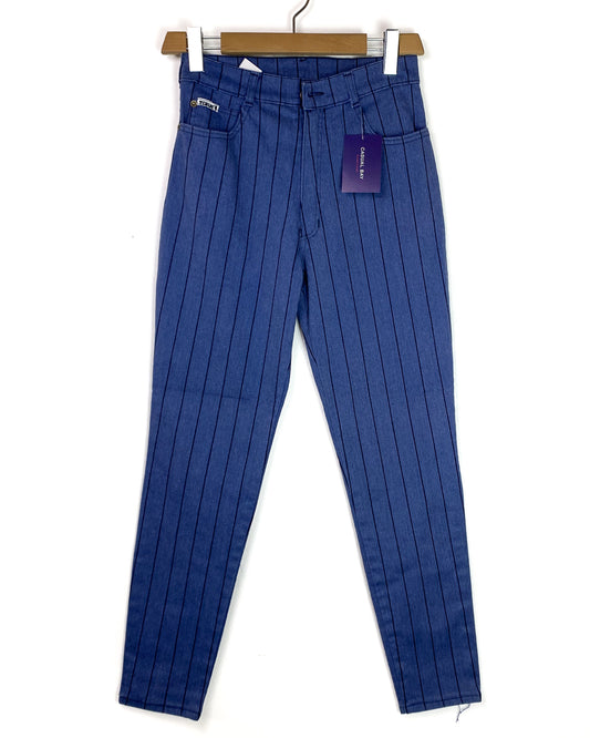Vintage Pants  A Righe Taglia 38