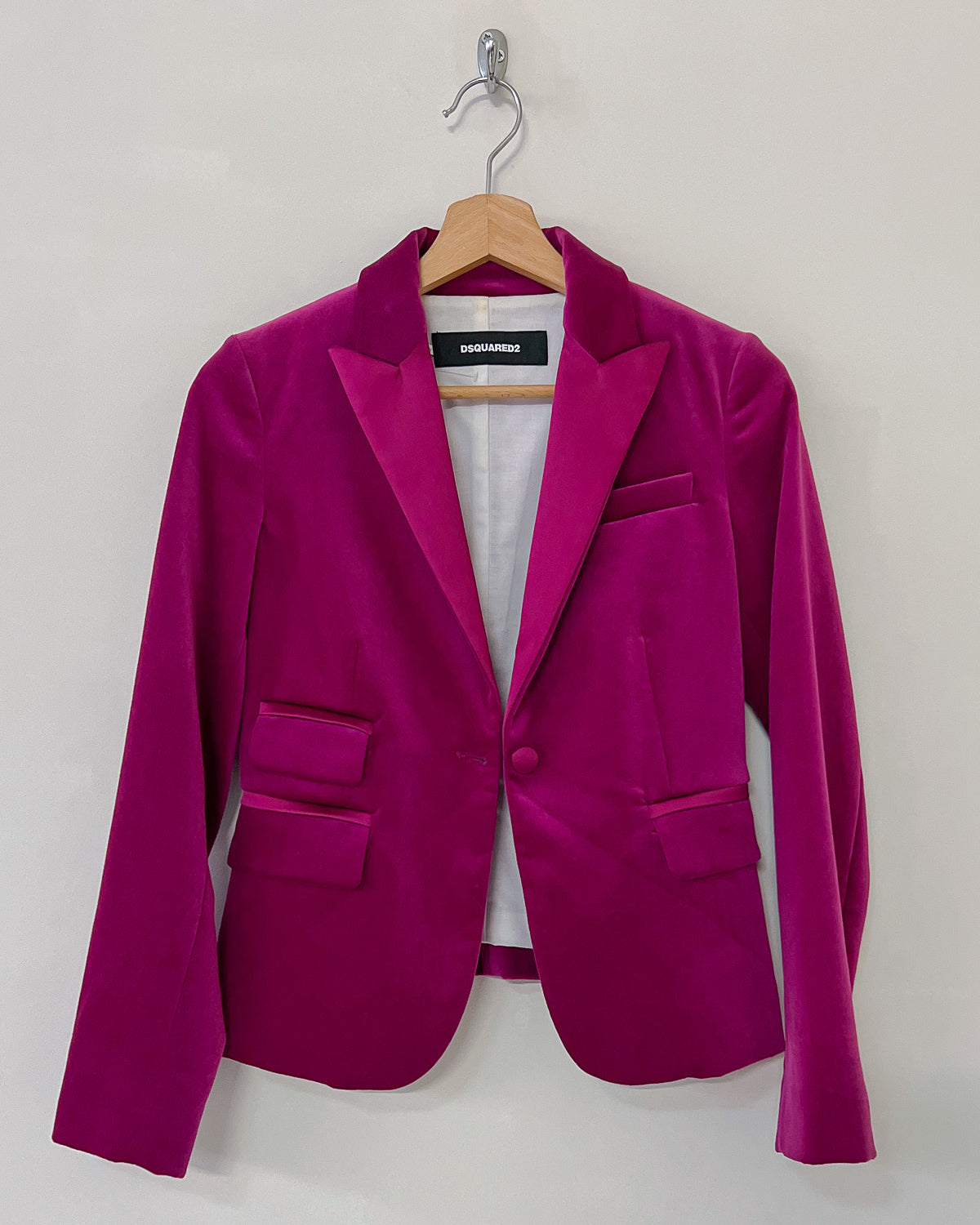 Dsquared2 - Blazer Fucsia - 14 Anni