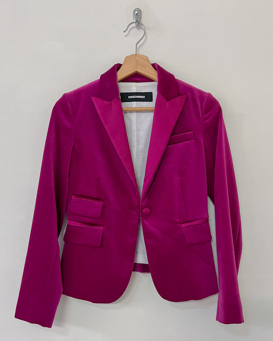 Dsquared2 - Blazer Fucsia - 14 Anni