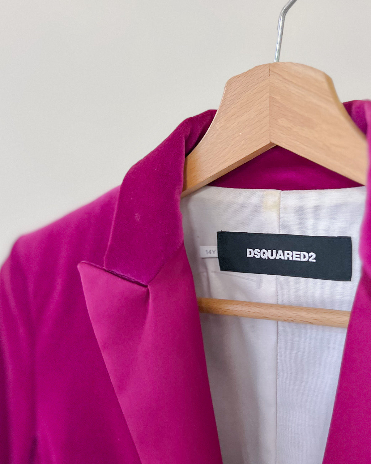 Dsquared2 - Blazer Fucsia - 14 Anni