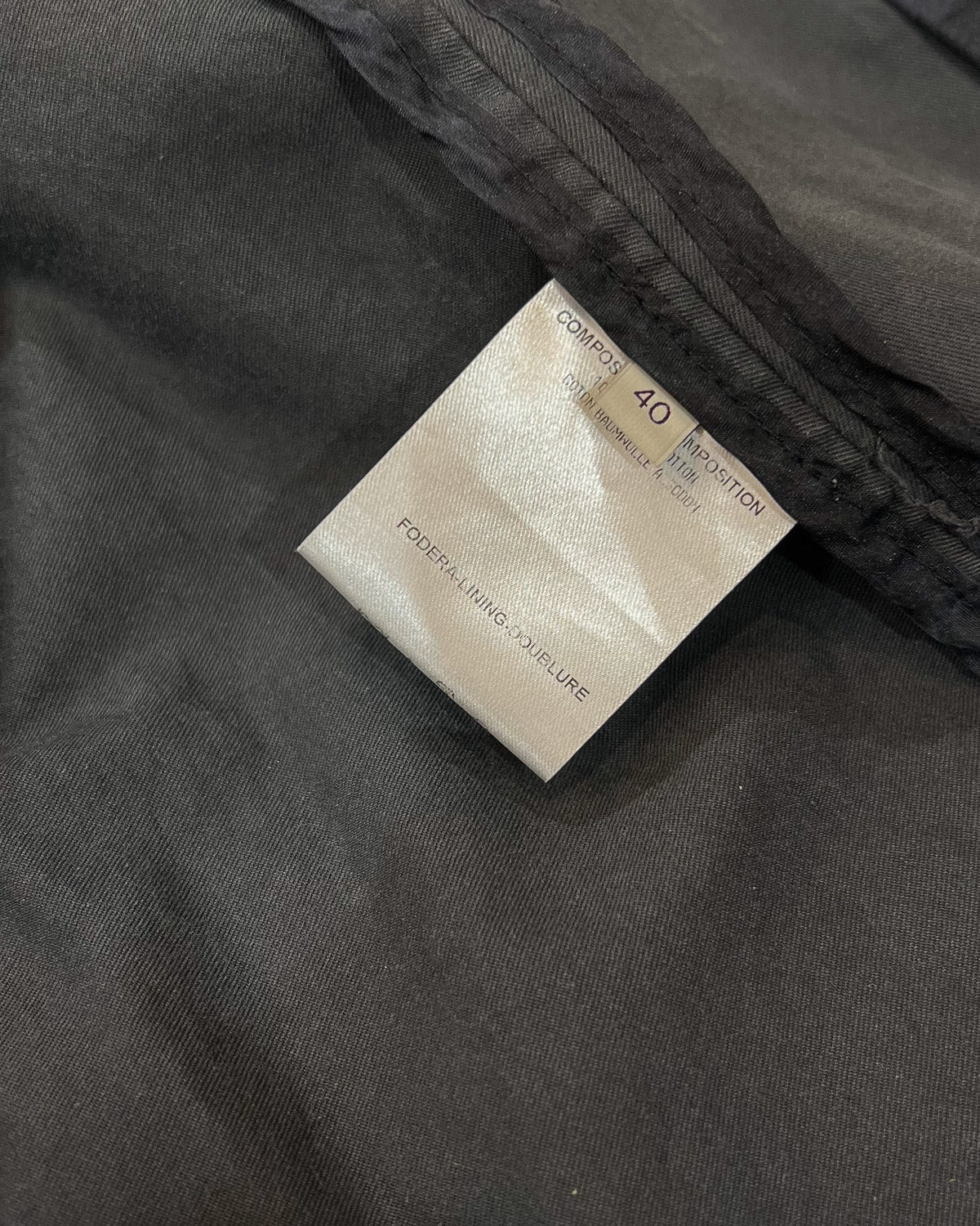 Stella McCartney - Bondage Jacket - S