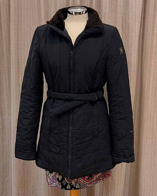 Cappotto Con Cintura - M
