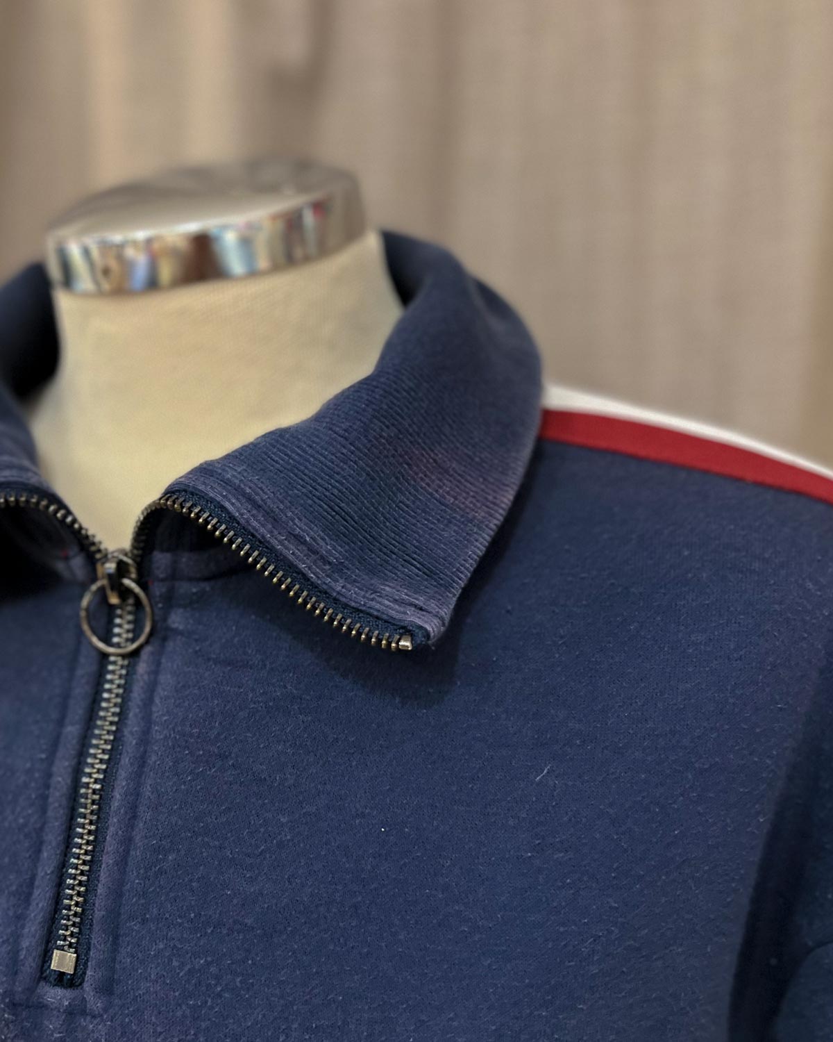 Felpa Half Zip - M