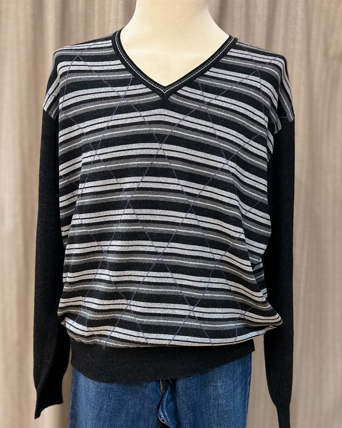 Maglione Con Scollo Ampio - L