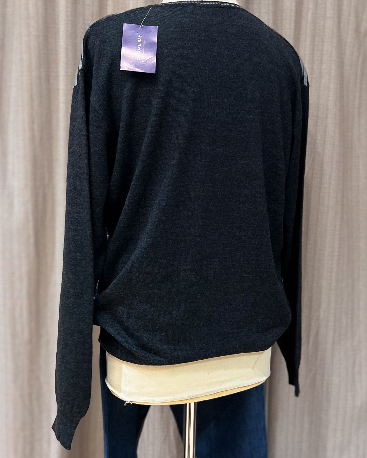 Maglione Con Scollo Ampio - L