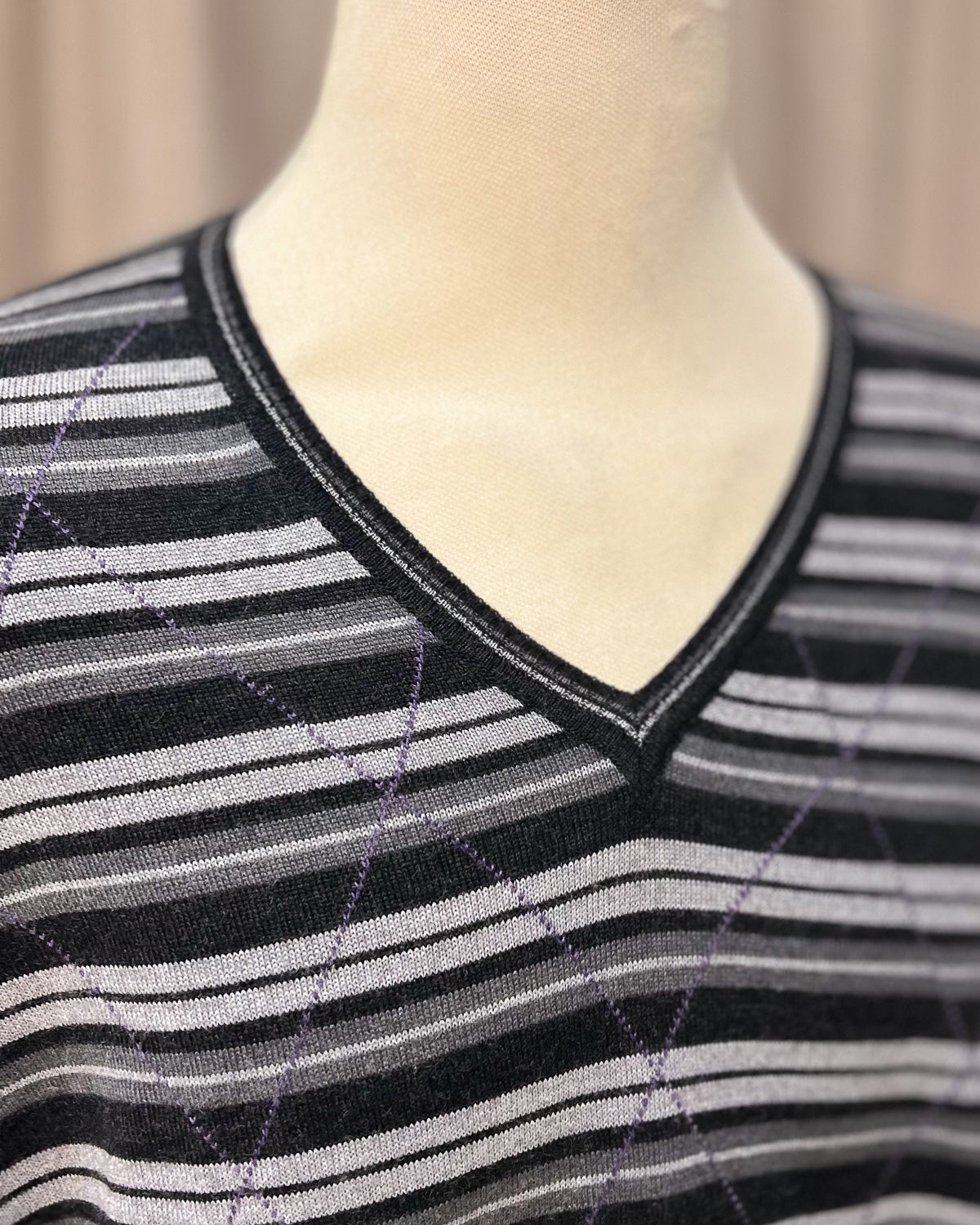 Maglione Con Scollo Ampio - L