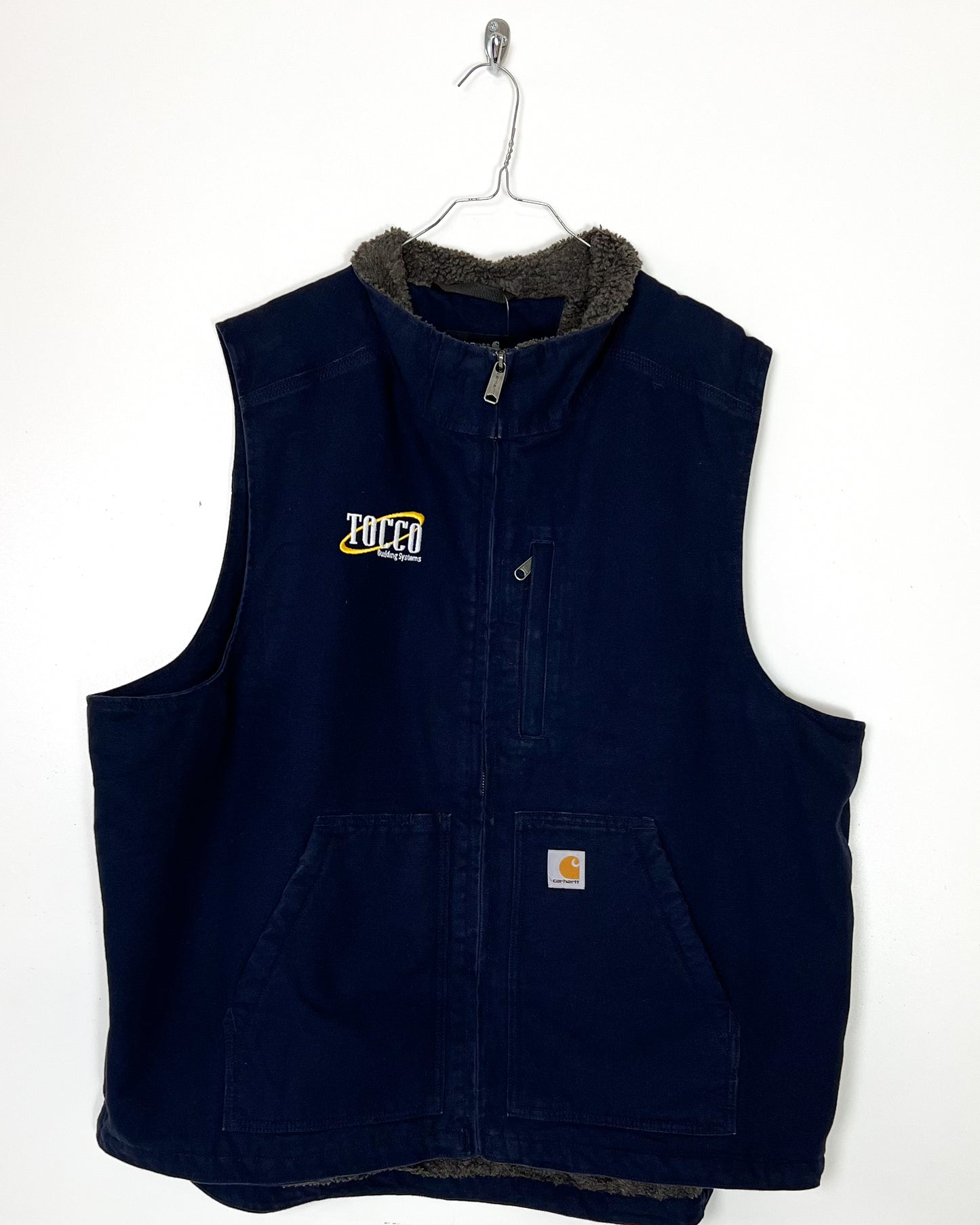 Gilet Con Pelliccia Interna - 2XL