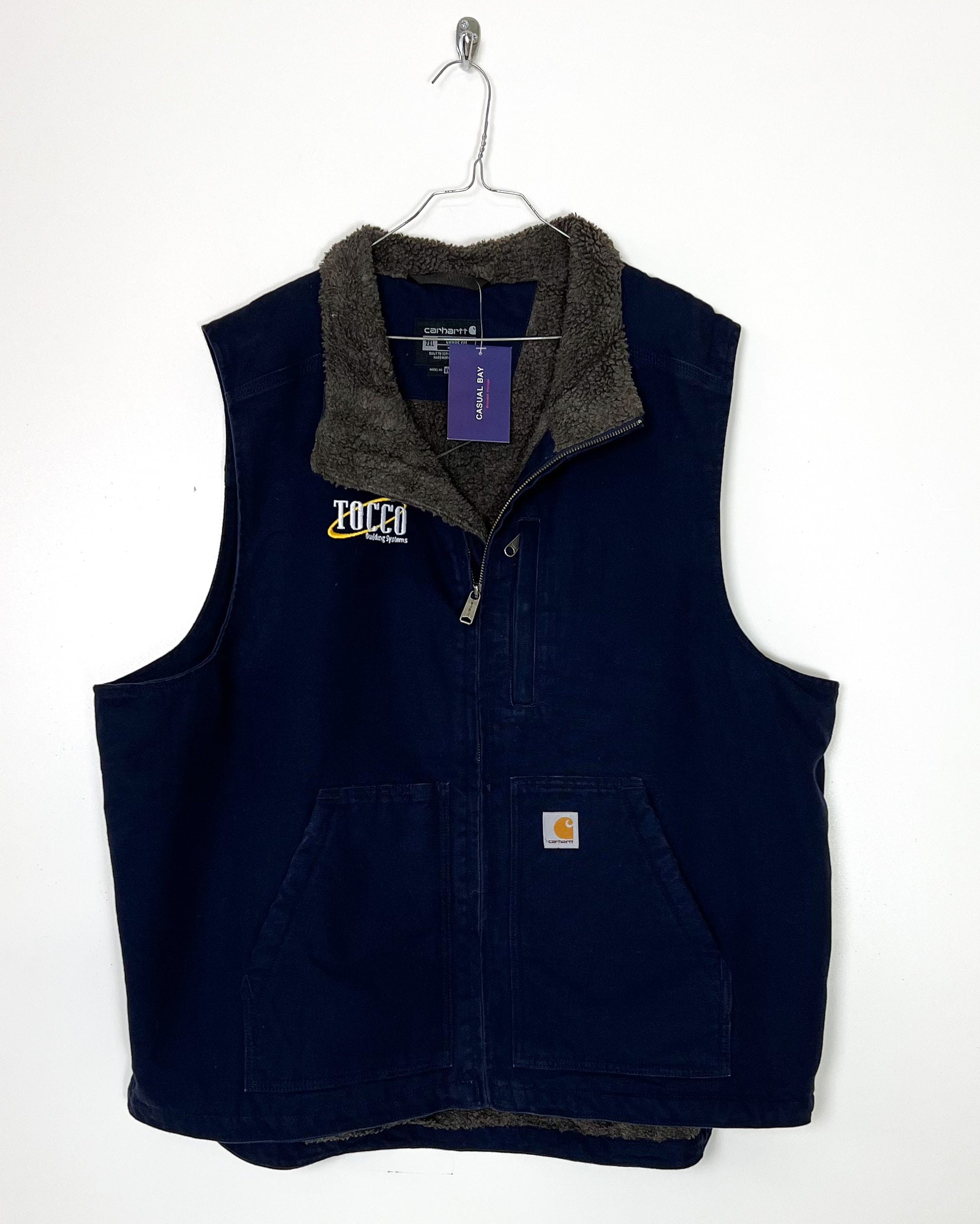 Gilet Con Pelliccia Interna - 2XL