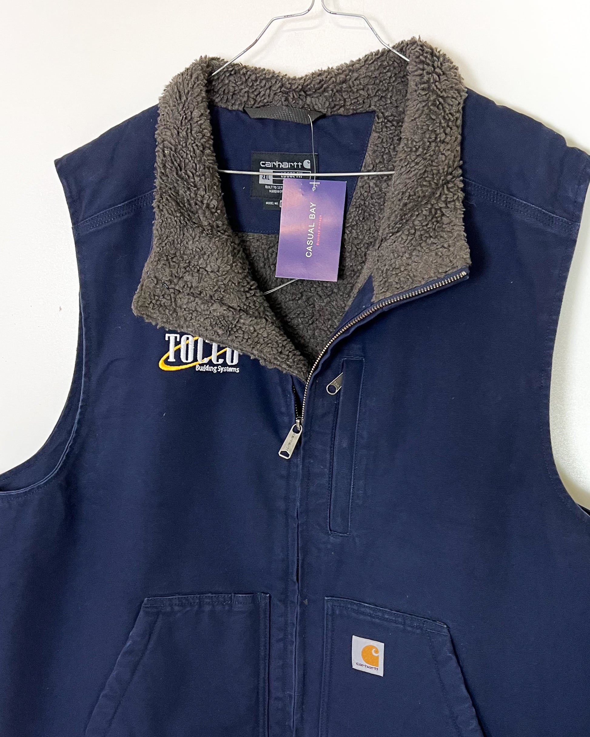 Gilet Con Pelliccia Interna - 2XL