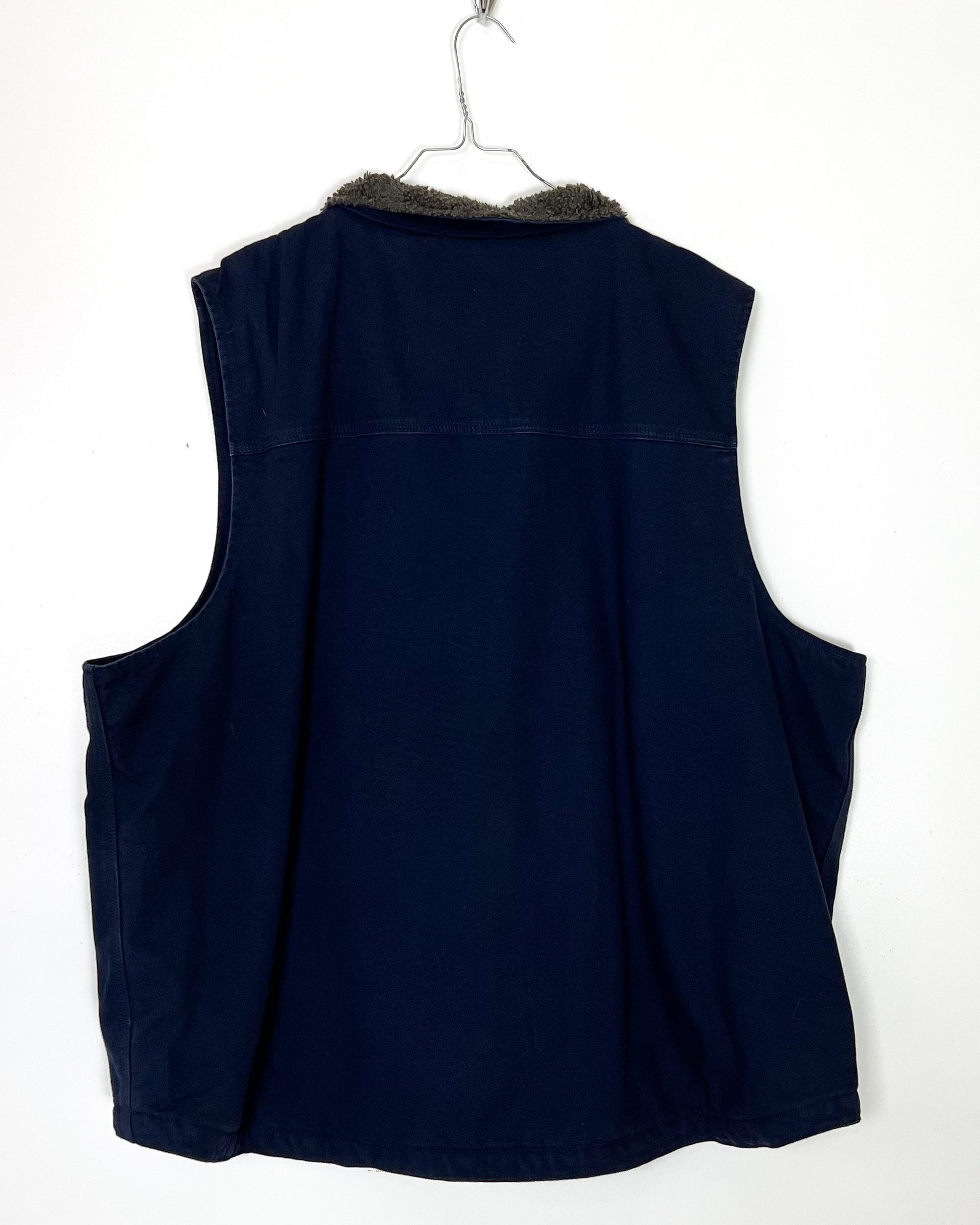 Gilet Con Pelliccia Interna - 2XL