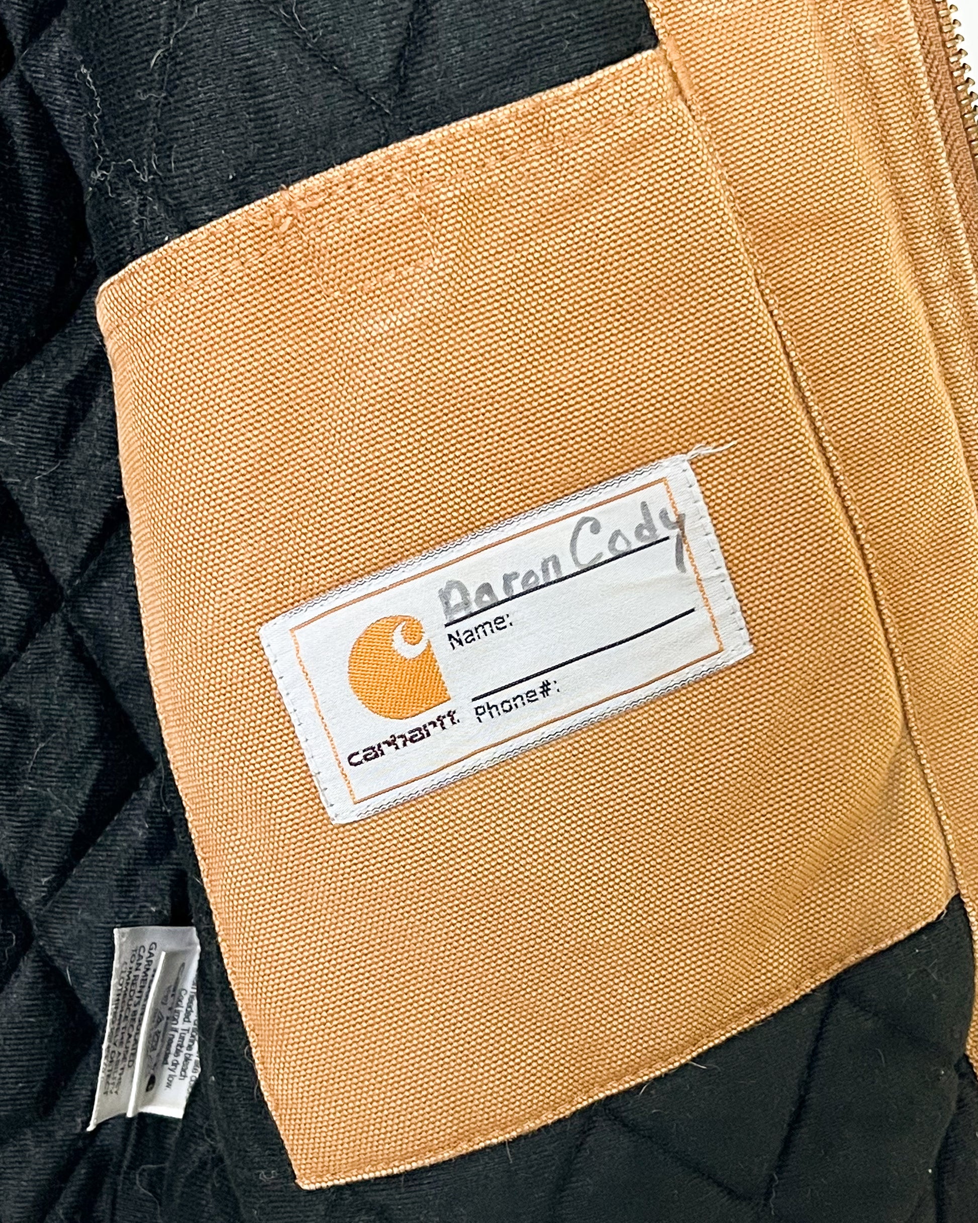 Carhartt - Bomber Work  XXS