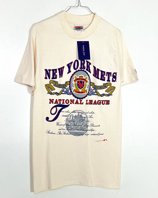 NY Mets Vintage Tshirt - M Over