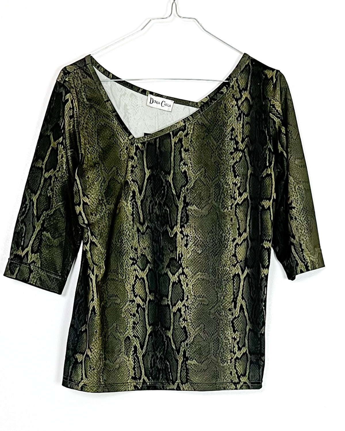 Top Vintage Animalier - L