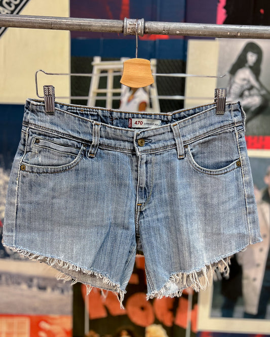 Levis 470S - Shorts Reworked - Ita 46