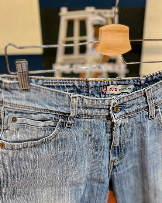 Levis 470S - Shorts Reworked - Ita 46