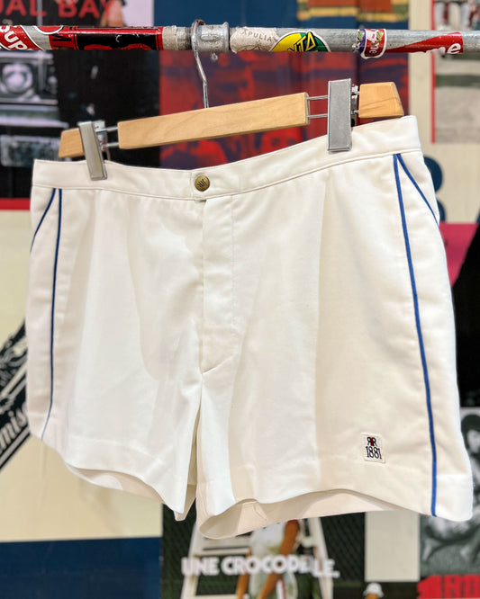 Shorts Sportivi Vintage Tennis- L