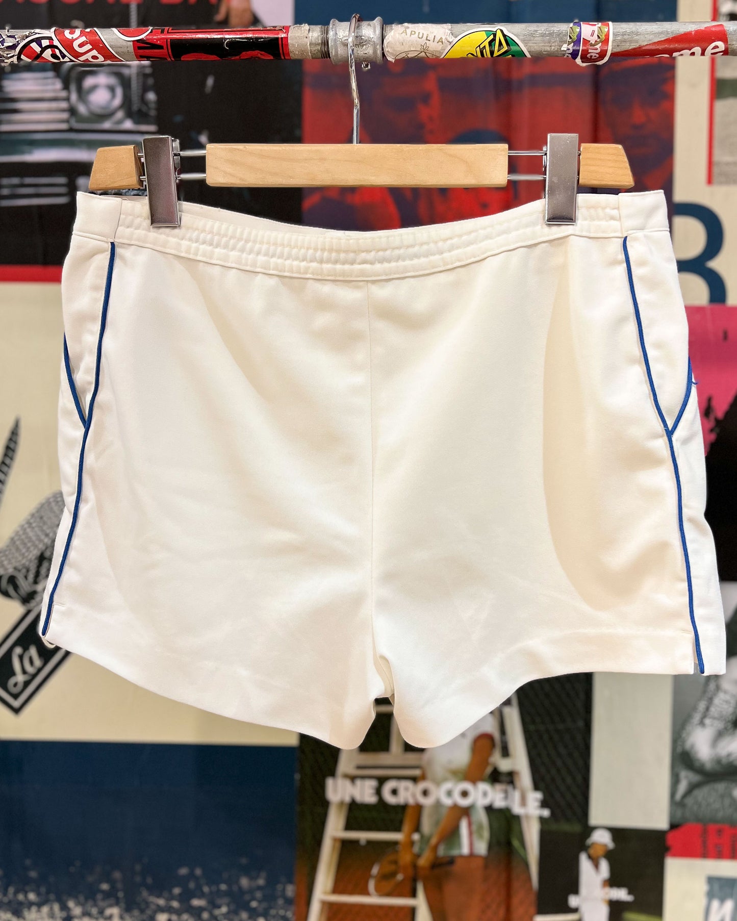Shorts Sportivi Vintage Tennis- L