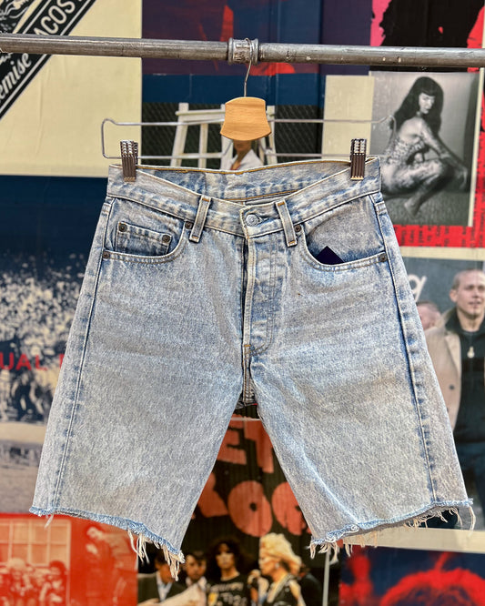 Levis - Shorts In Stone Wash - Ita 42