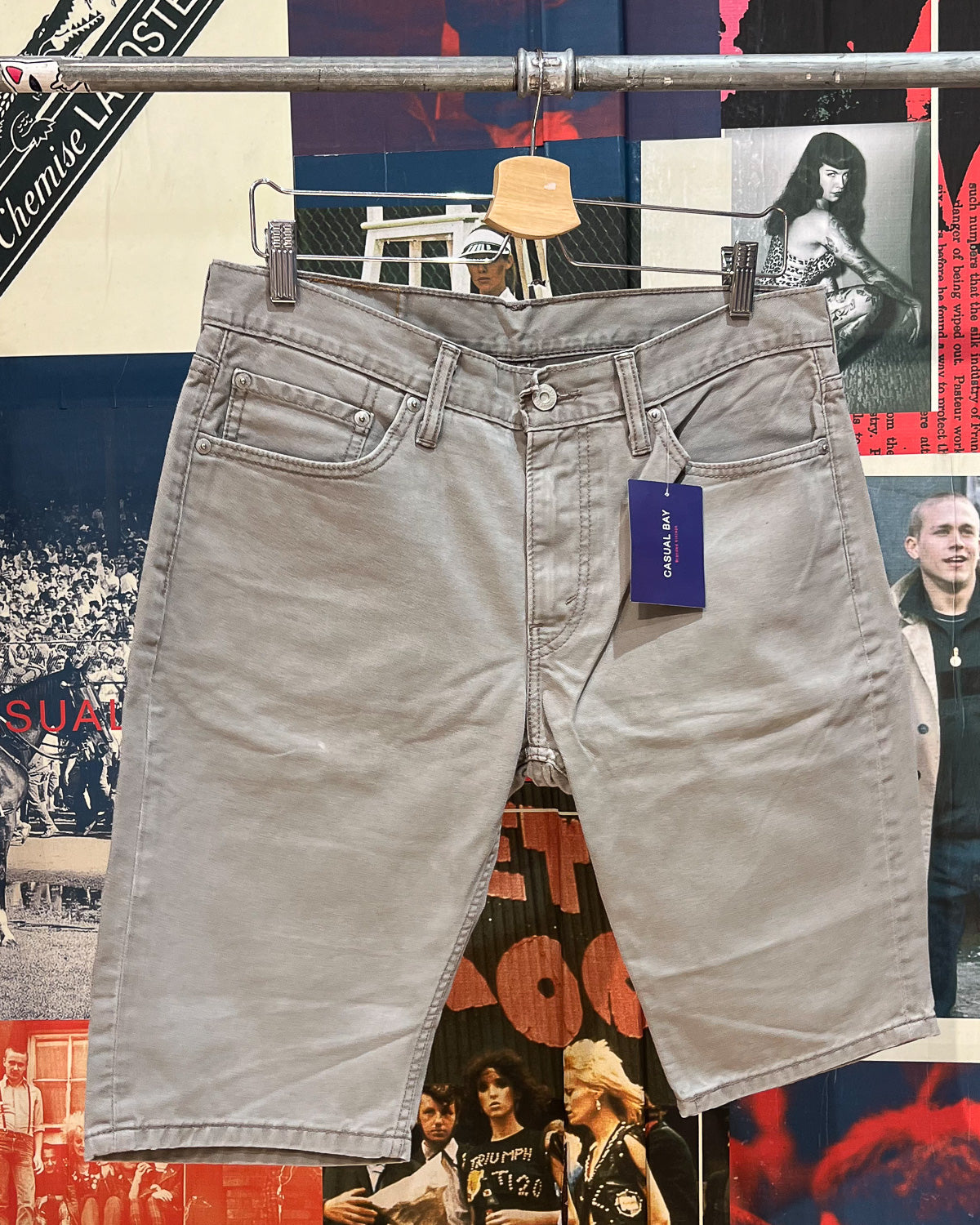Levis 511 White Tab - Bermuda - Ita 48