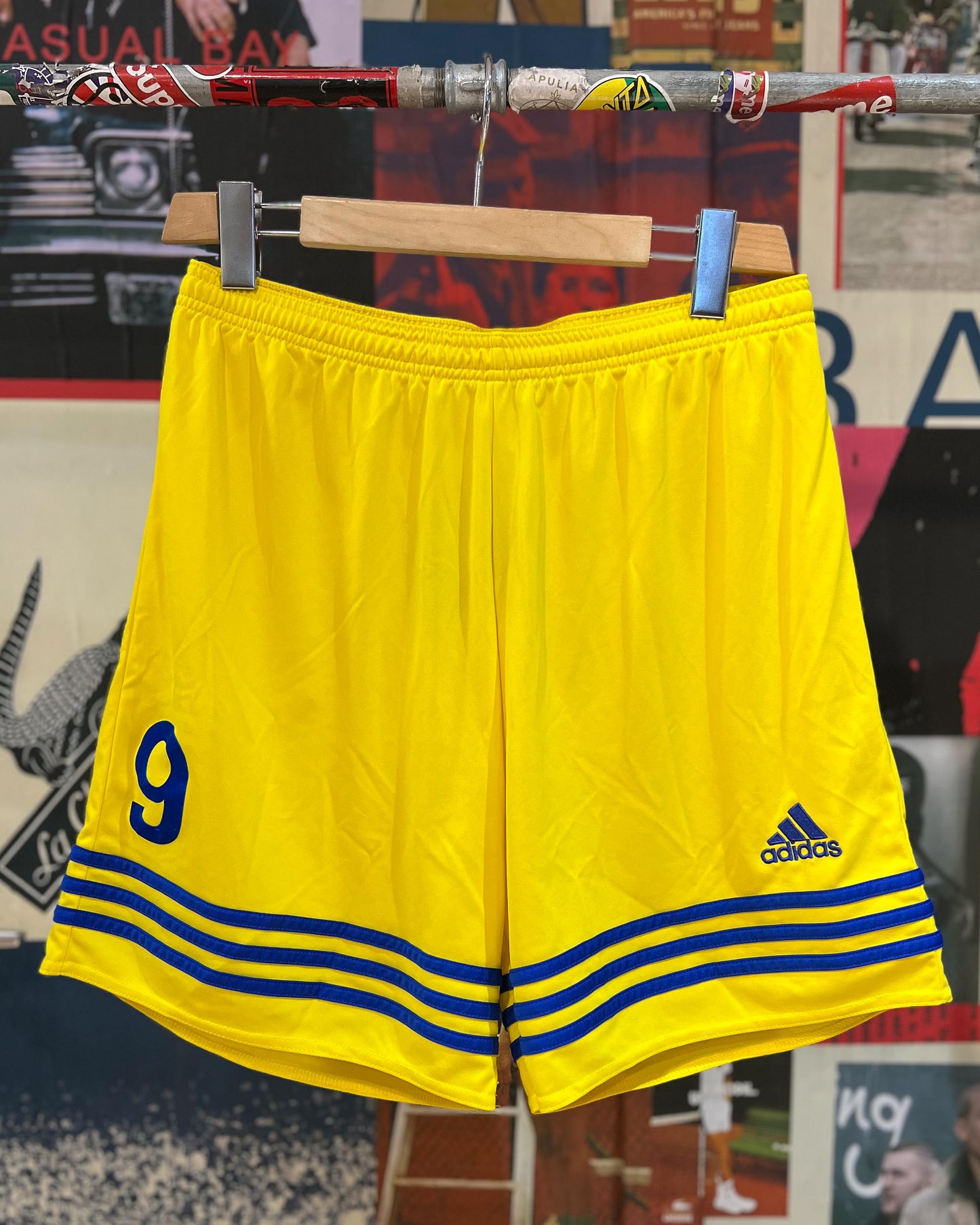 Adidas - Shorts Sportivi 9 - L
