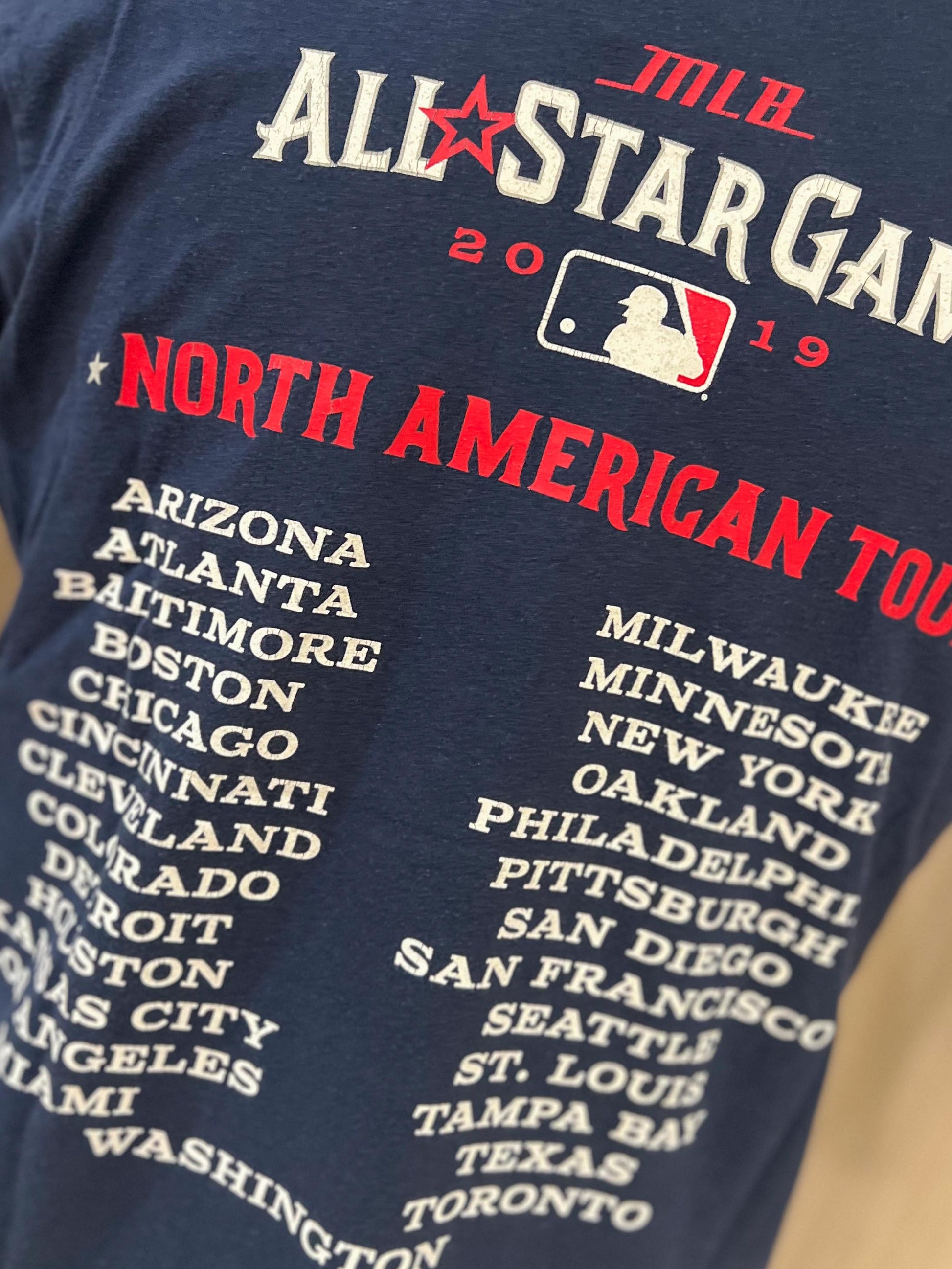 Cleveland All Star Games Tee - M
