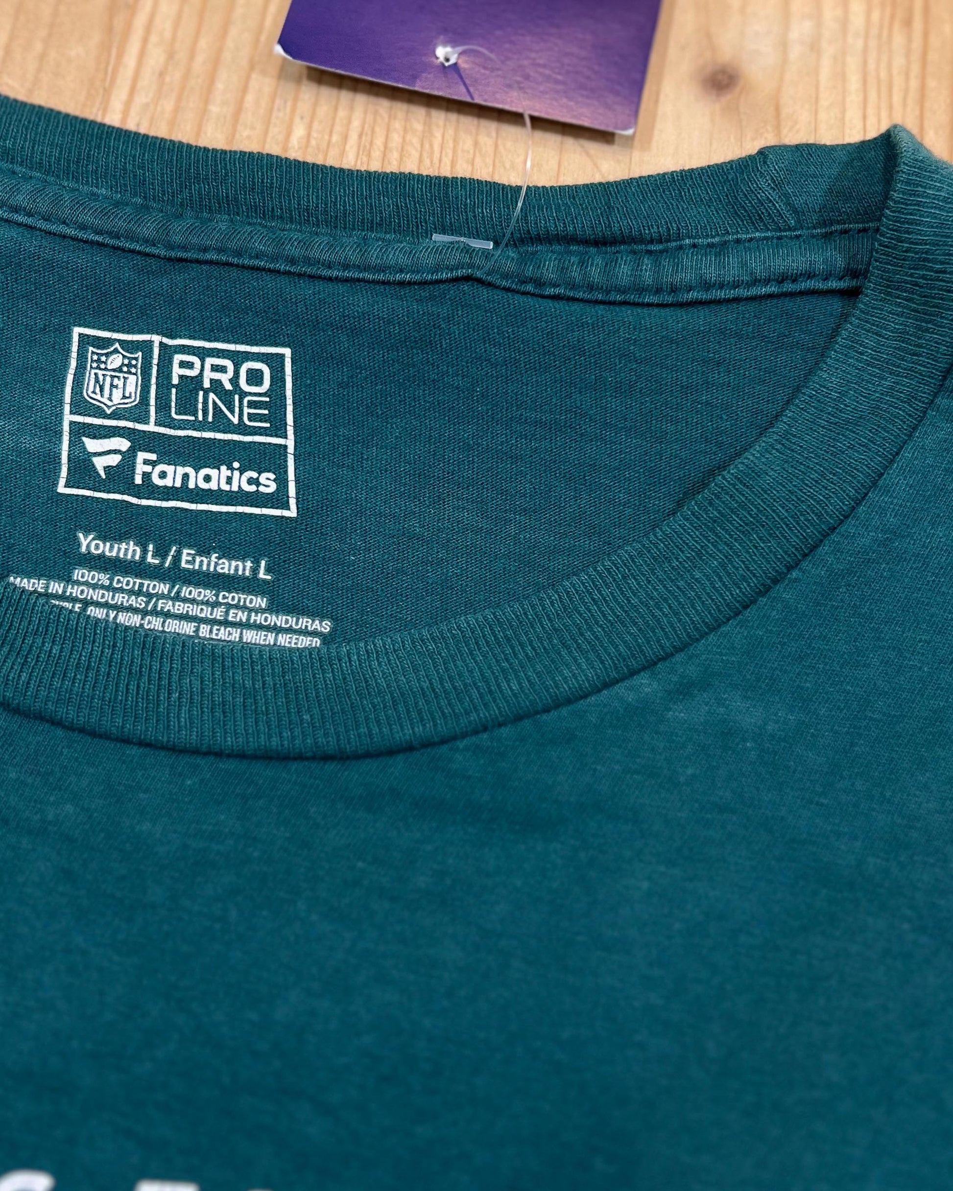NFL - Eagles Vintage Tee - YL