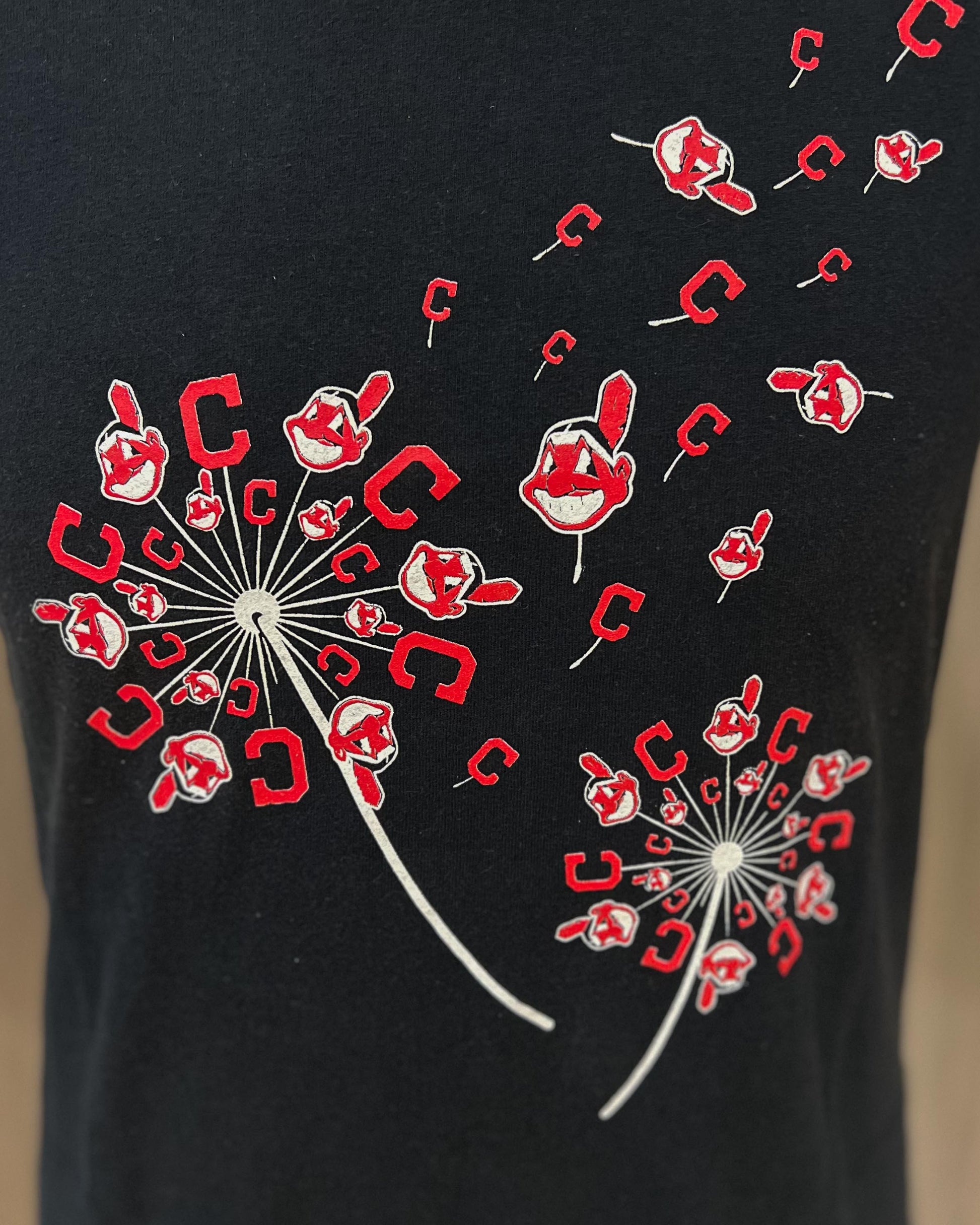 Indians Vintage Tee Grafica - S