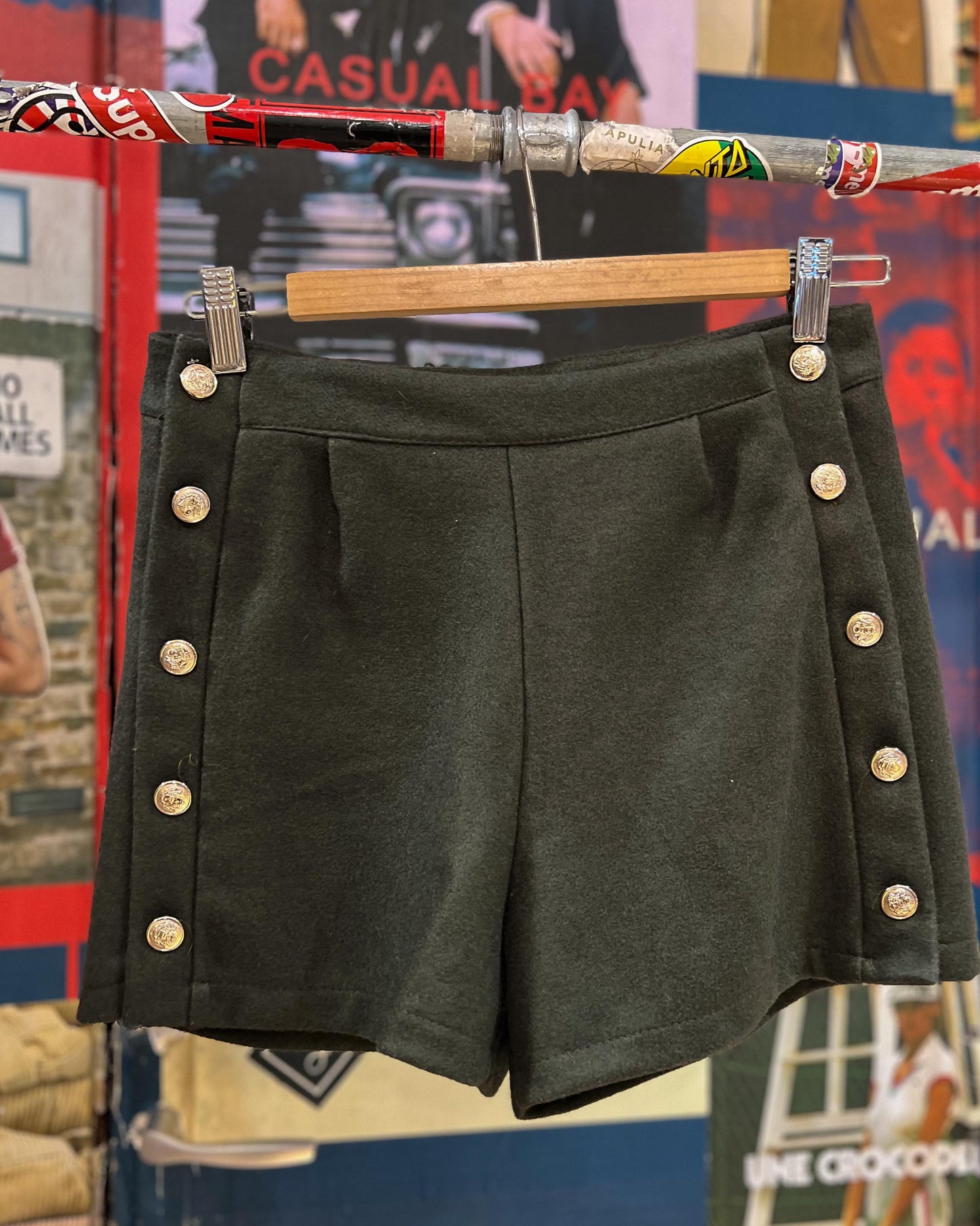 Shorts Invernali Made In Italy - M