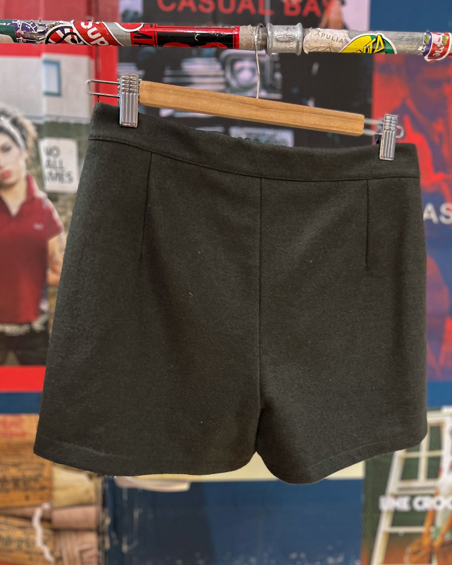 Shorts Invernali Made In Italy - M