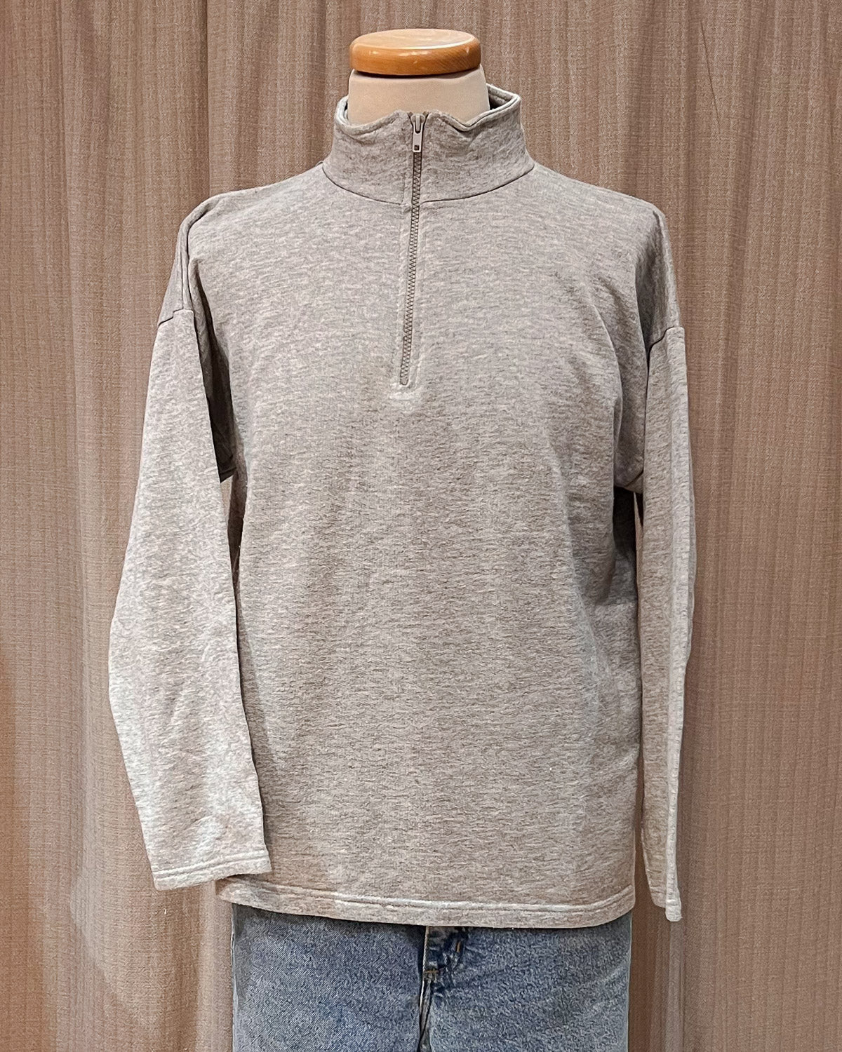 Pullover Felpato Basic - L