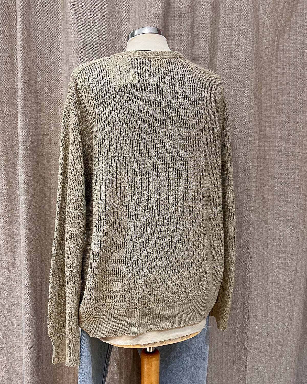 Cardigan Vintage Intrecciato - M
