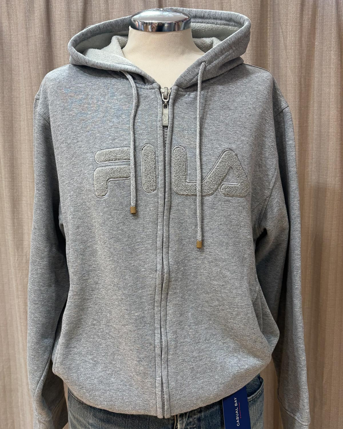 Fila - Felpa Con Ricamo - L/XL