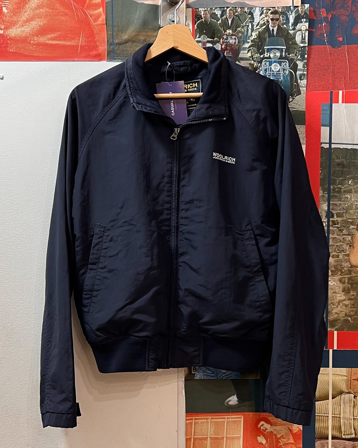 Woolrich - Giacca Vintage - S