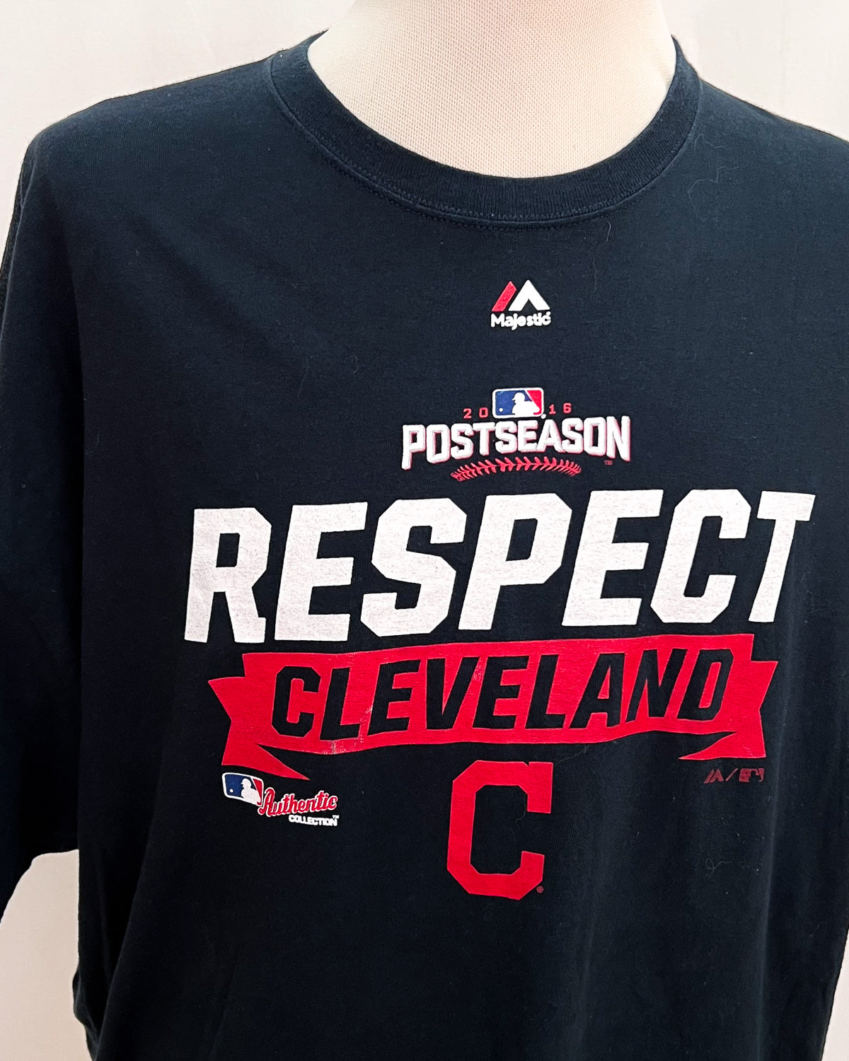 Tshirt Respect Cleveland - 2XL