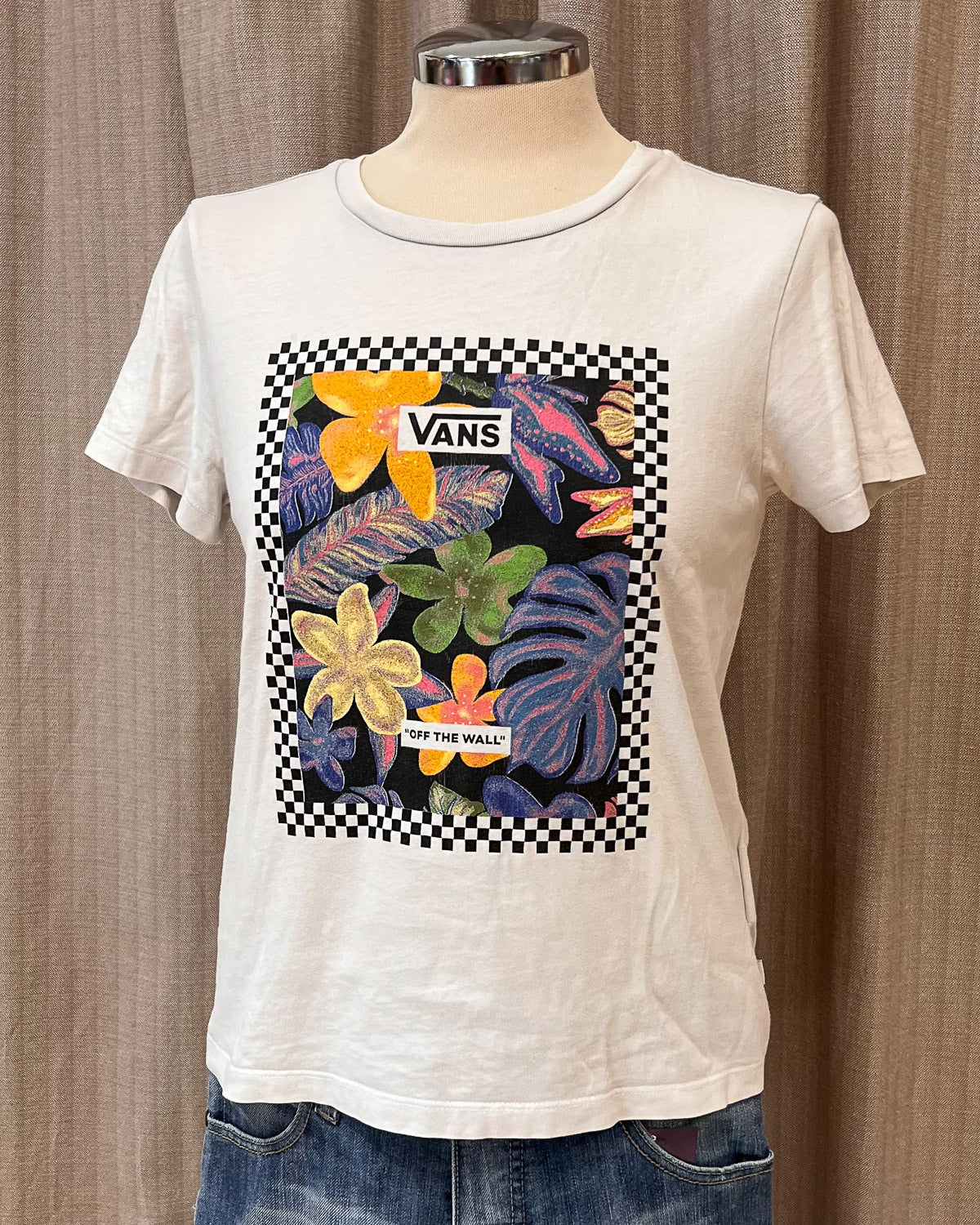 Vans - Tshirt Crop - M