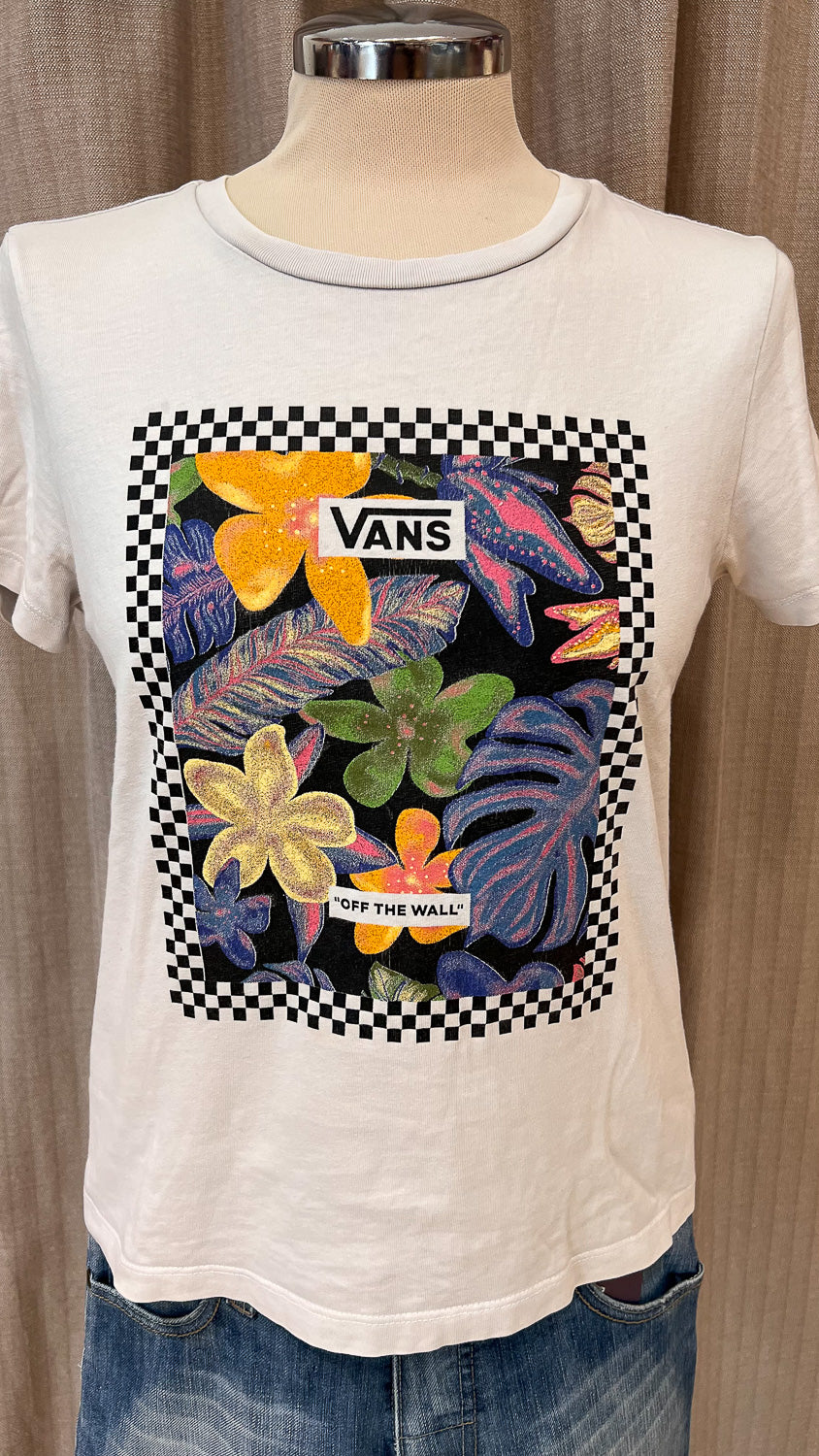 Vans - Tshirt Crop - M