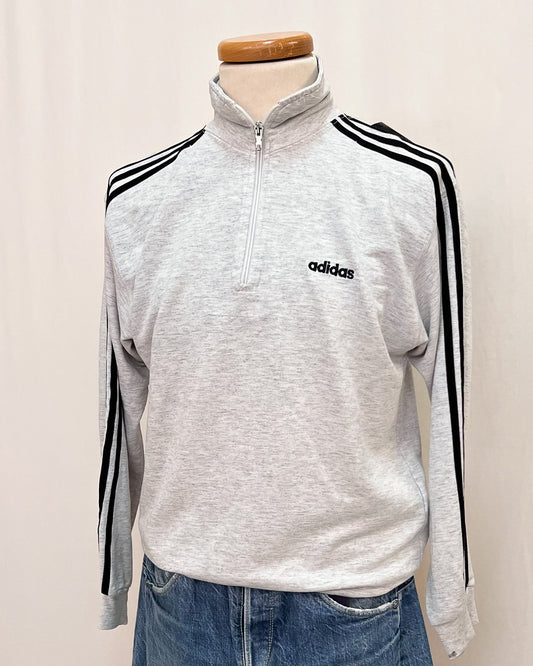 Adidas - Felpa Quarter Zip 90s - S/M