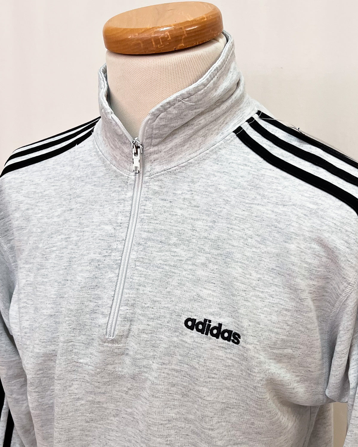 Adidas - Felpa Quarter Zip 90s - S/M