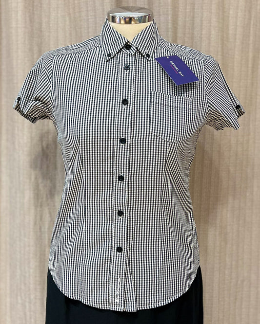 Ben Sherman - Camicia A Quadretti Aderente - S