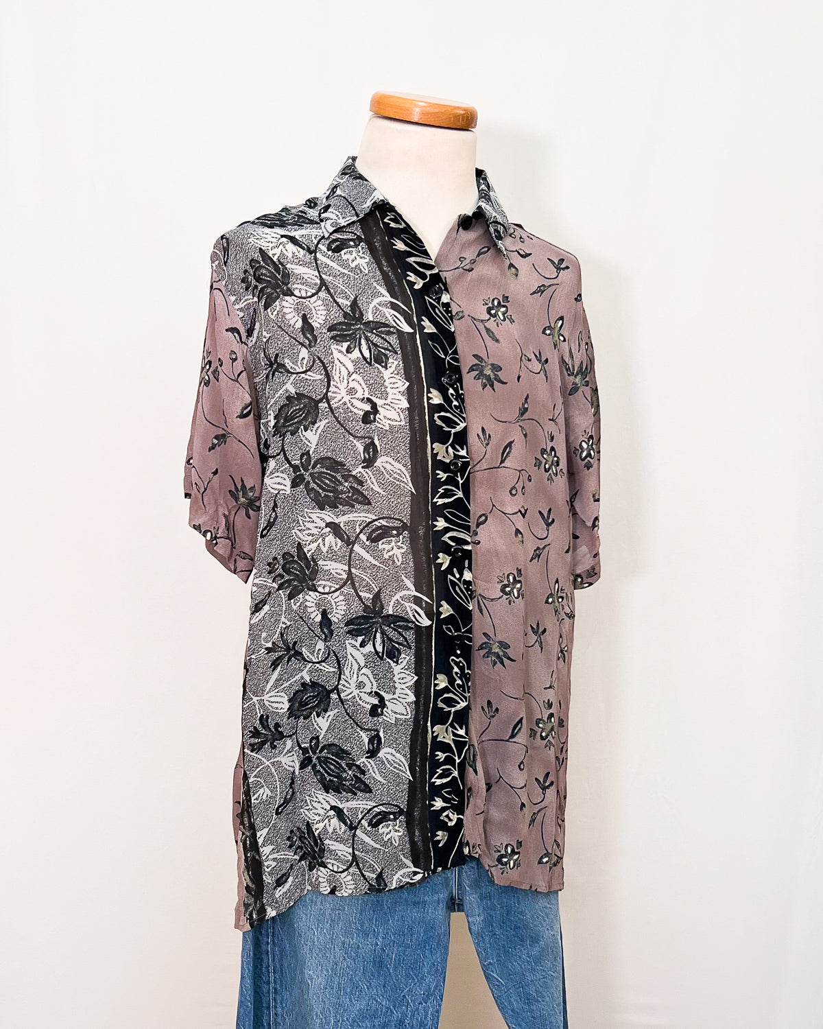 Blusa A Fantasia Vintage Unisex - XL