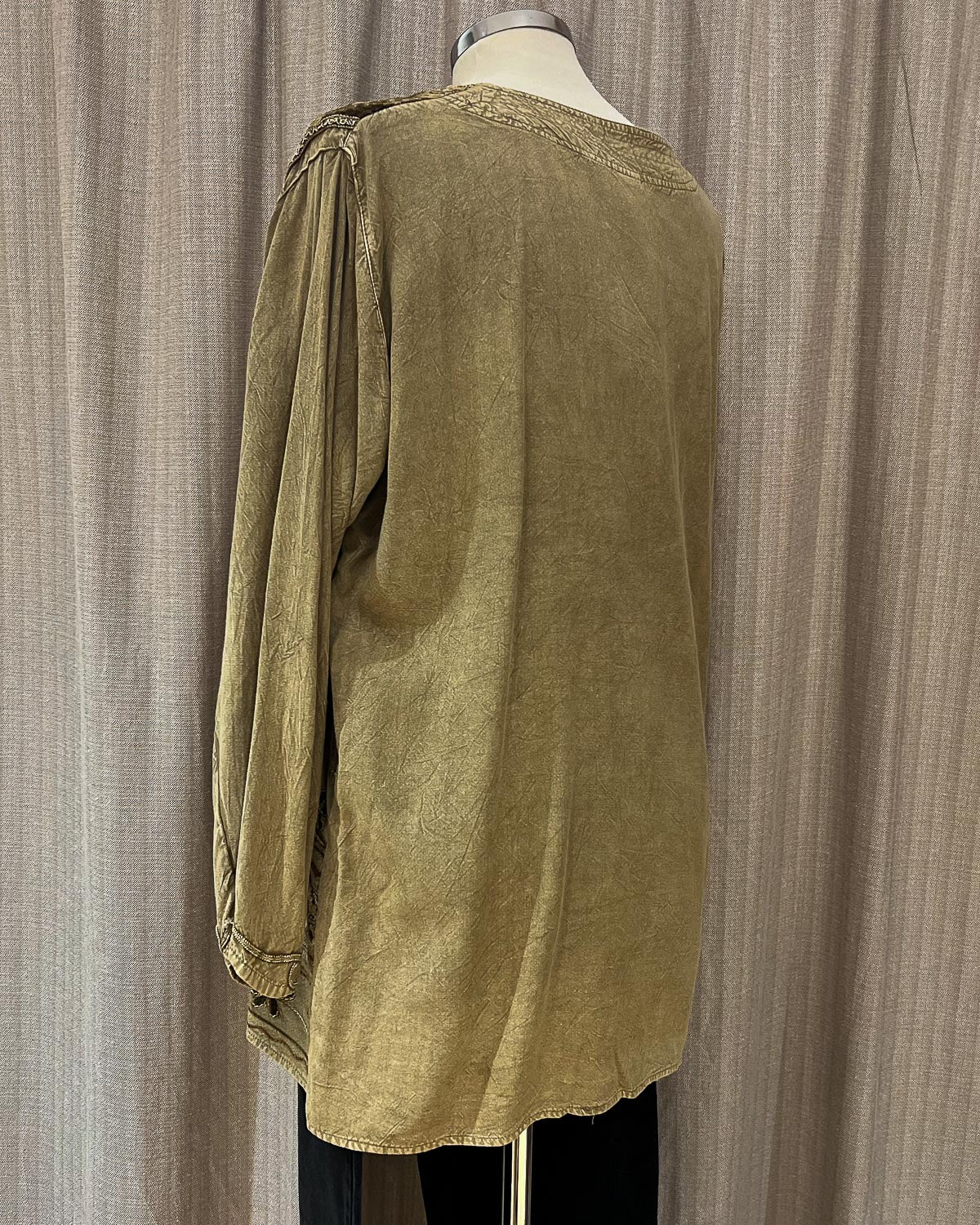Blusa Vintage Etnica Oversize - L